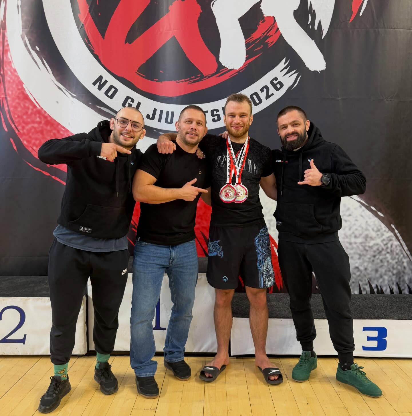 Mistrzostwa Polski w No Gi Jiu Jitsu. Opolanie znowu pokazali moc