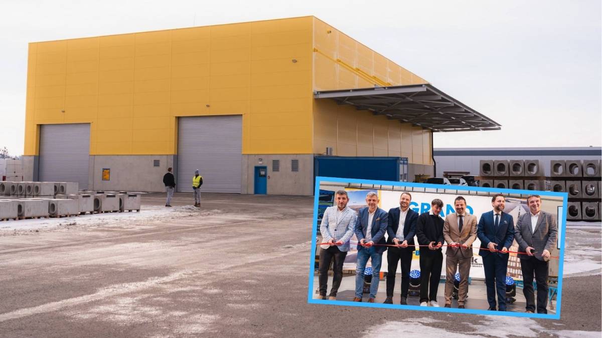 SAG Ujazd z kolejną inwestycją: Haba-Beton ma nową halę