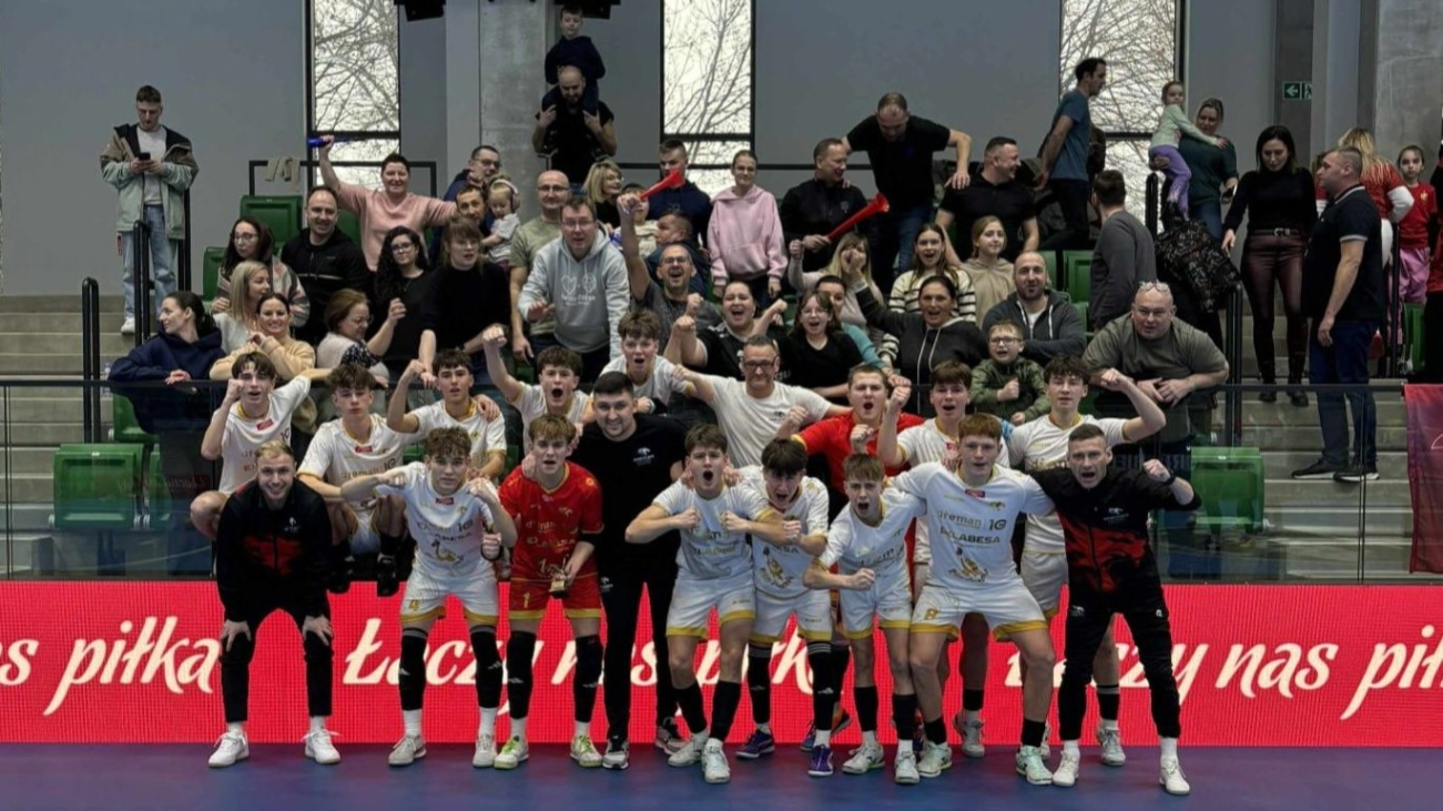 Młode Tygrysy z Opola blisko medalu mistrzostw Polski