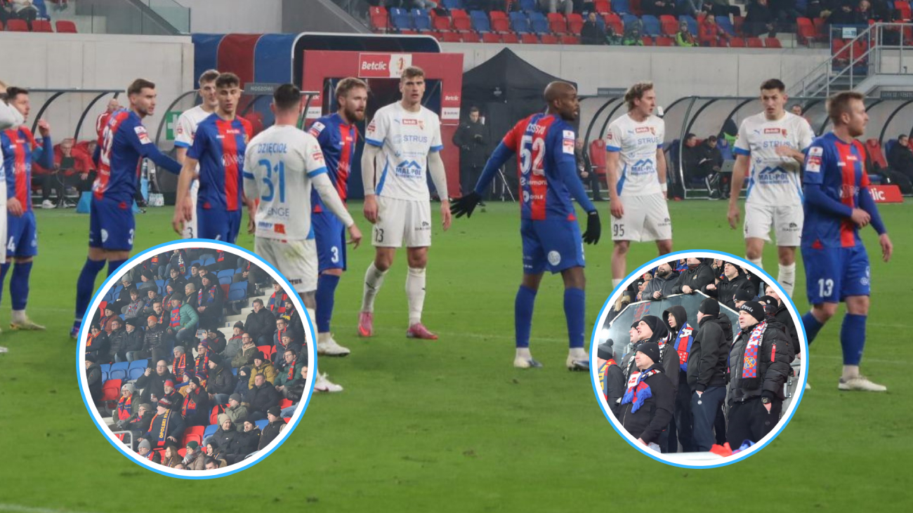 Odra Opole wygrywa na powitanie 2026 roku. Kibice „przegrali” z zimnem