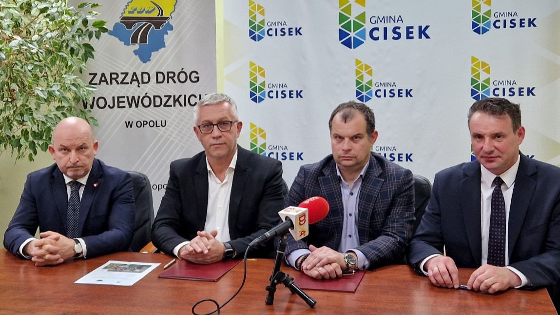 Duża inwestycja drogowa przy granicy województwa