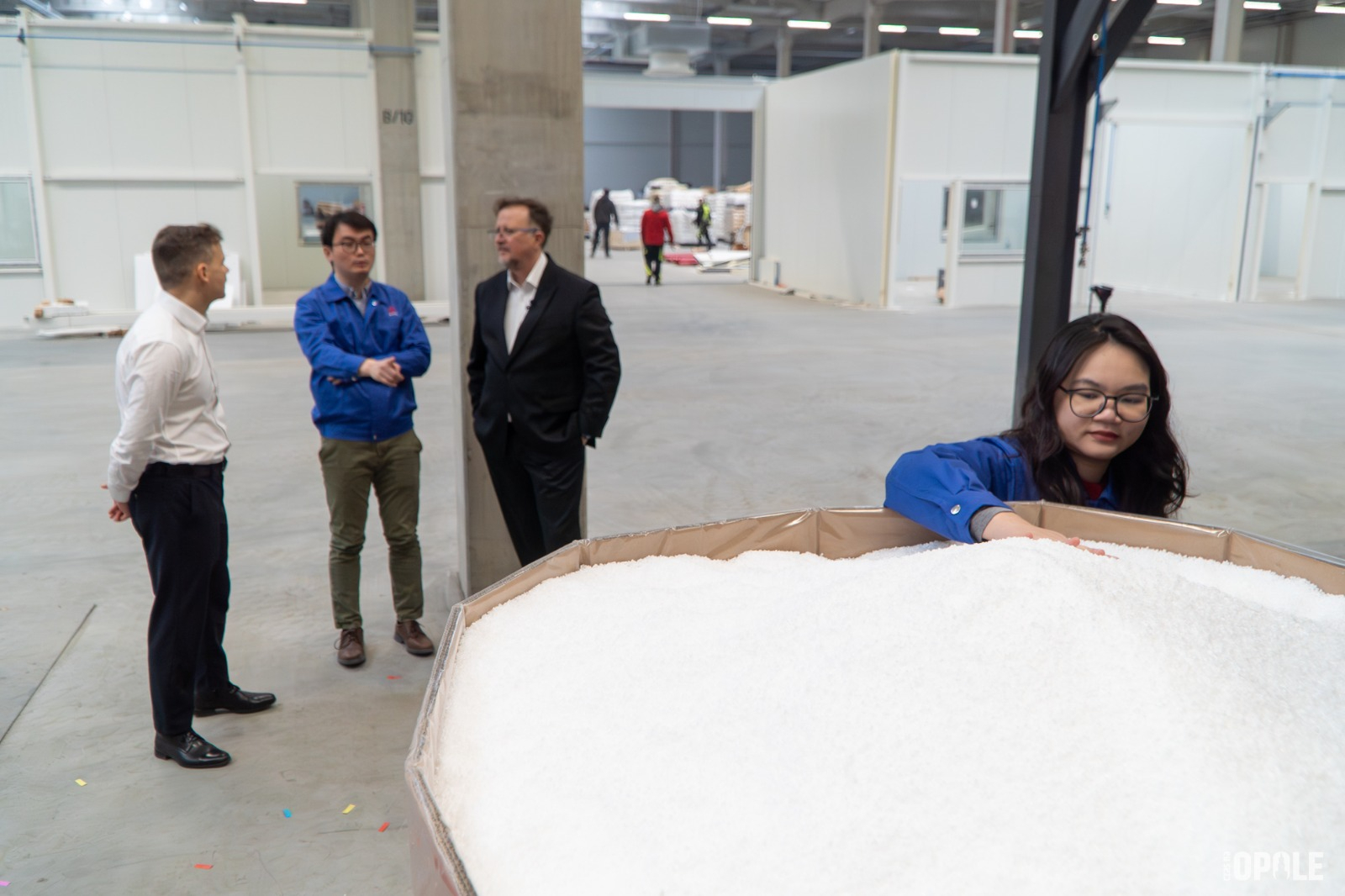 Chiński biznes rusza z polimerami w Opolu. To pierwsza fabryka koncernu w Polsce