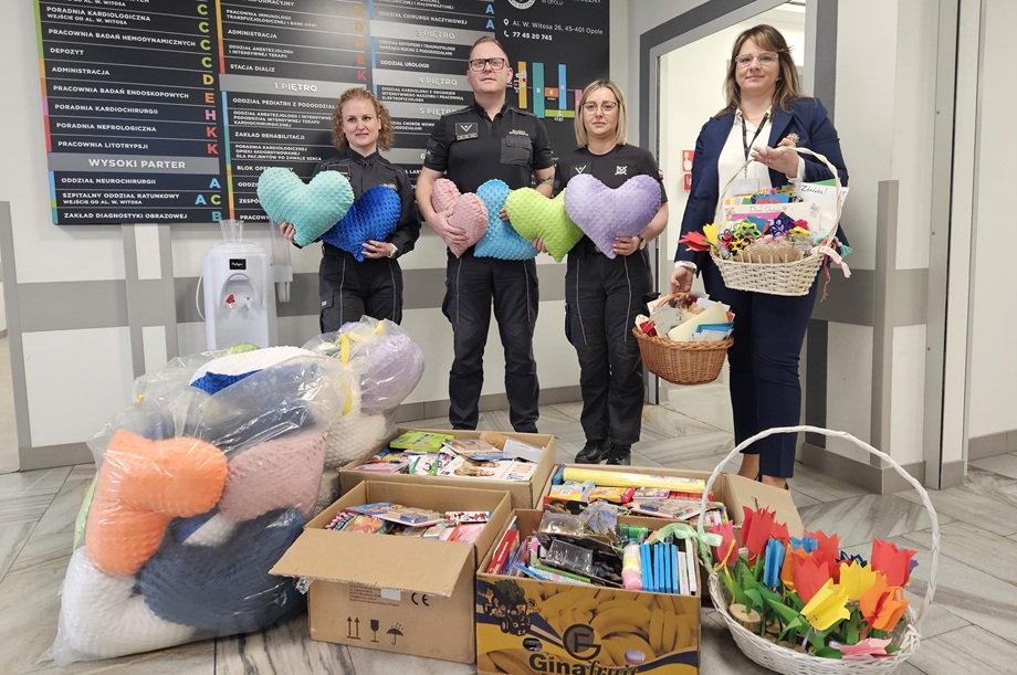 Światowy Dzień Chorego w USK w Opolu. Serca dla pacjentów