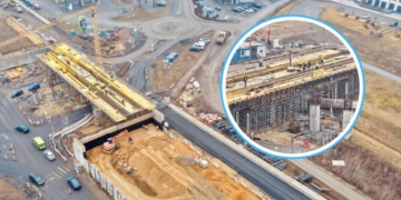 nowa estakada na obwodnicy Opola