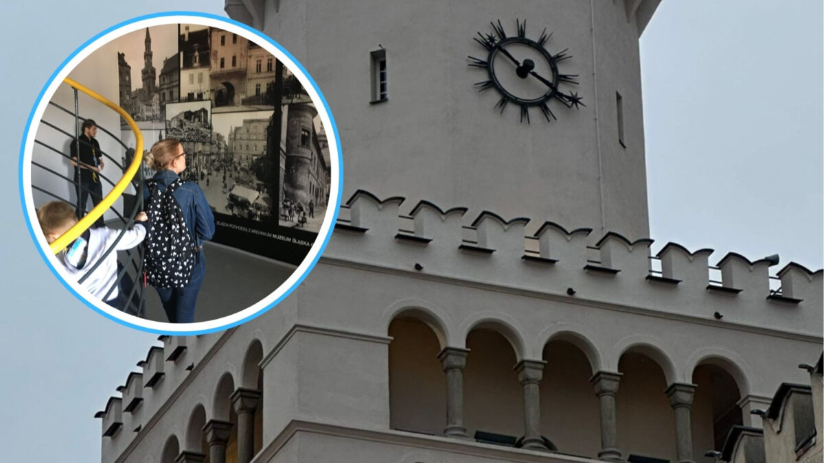 Nowa atrakcja w centrum Opola. Na jej szczyt poprowadzi „wehikuł czasu”