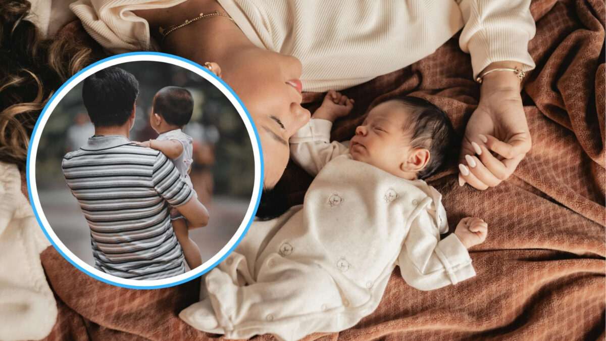 Coraz więcej panów bierze zasiłek macierzyński. Dane ZUS z 2025 roku pokazują wyraźny trend