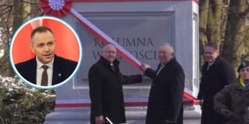 Karol Nawrocki w Głubczycach