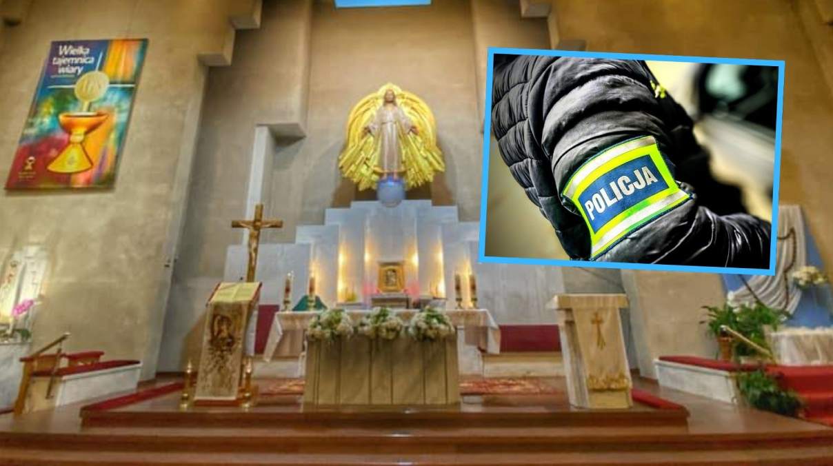 Pijany wyszedł na ambonę podczas mszy św. Wygłosił słowo o… sobie