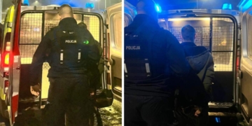 kradzież w Namysłowie