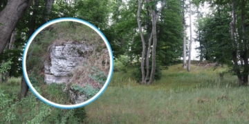 rezerwat biesiec skała