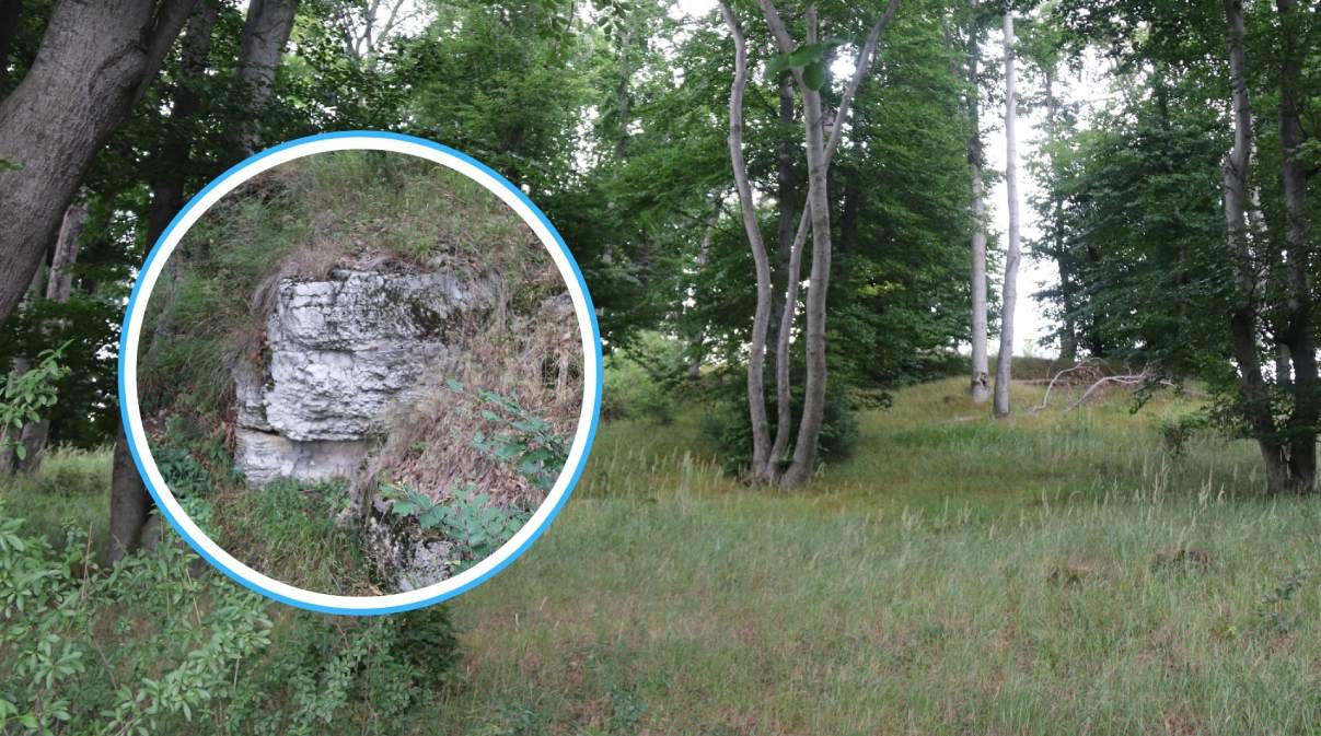 rezerwat biesiec skała