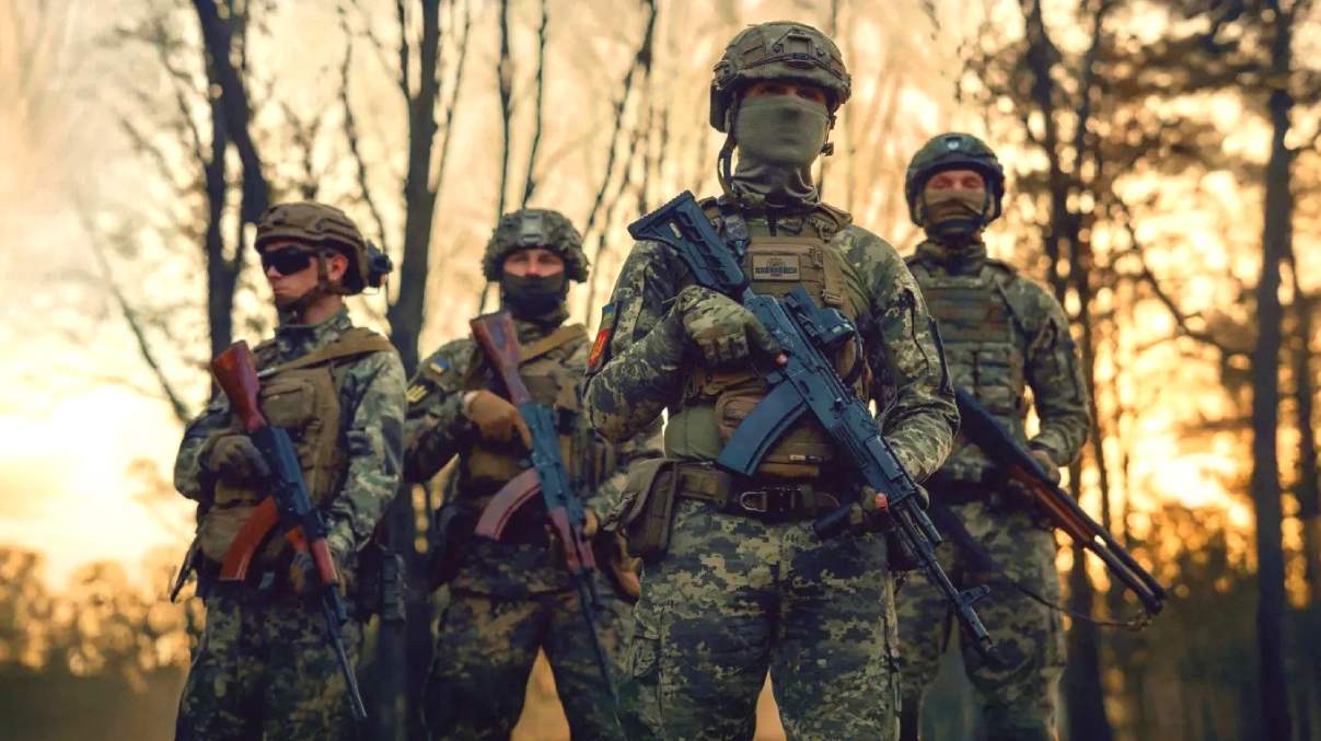 Miały być trzy dni, są już cztery lata. A Ukraina walczy dalej