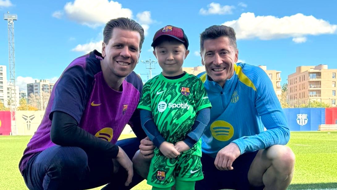 nieduży wojtek barcelona