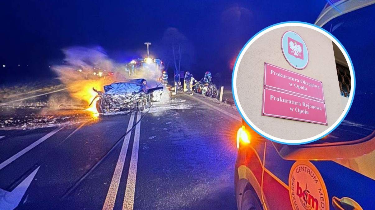 Wypadek śmiertelny pod Brzegiem. Śledczy ustalili tożsamość ofiar