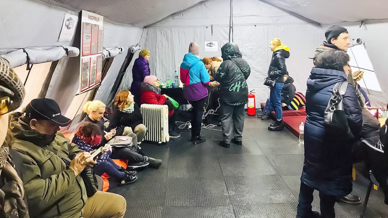 Ukraińcy się nie dają. Ani Rosji, ani zimie