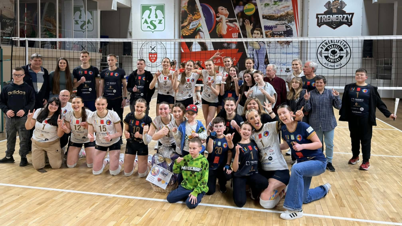  Siatkarki NTSK Nysa powalczą o awans do elity!