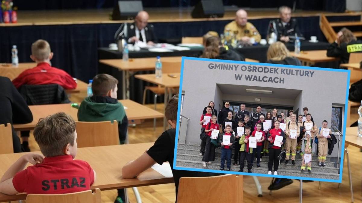 Gmina Walce. Młodzi znają się pożarnictwie, walczą w krajowym konkursie