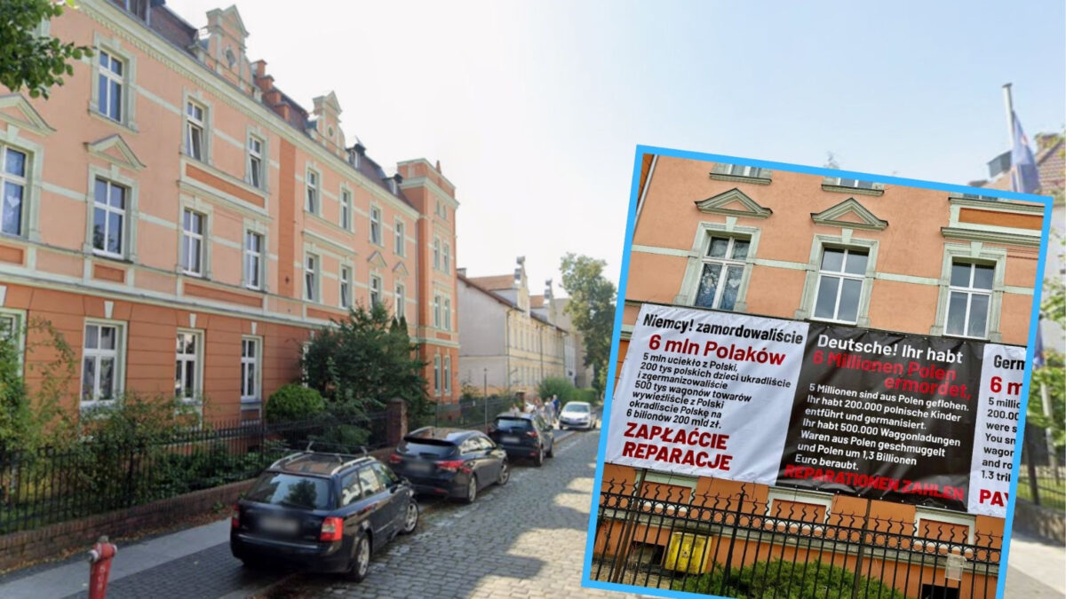 Banery o reparacjach na Grunwaldzkiej w Opolu. Miasto zapowiada interwencję