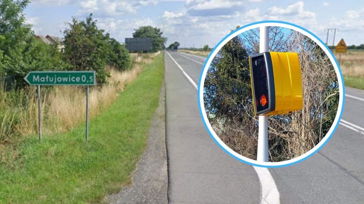 Nowy fotoradar na dojeździe do autostrady A4. Ostatni z zaplanowanych