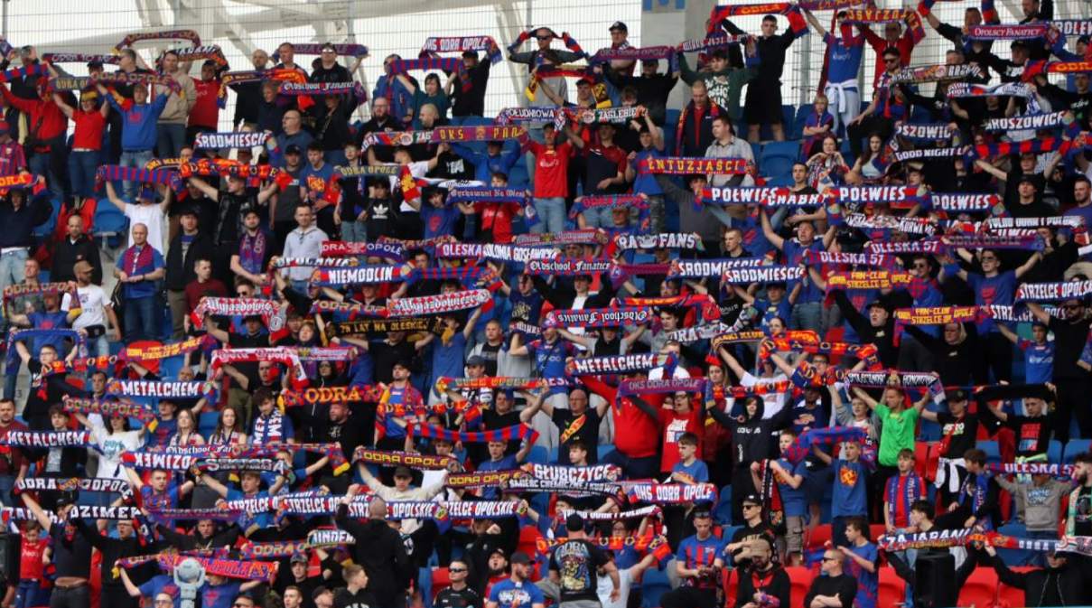 Odra Opole kontra Wisła Kraków. Kibice wejdą na stadion?