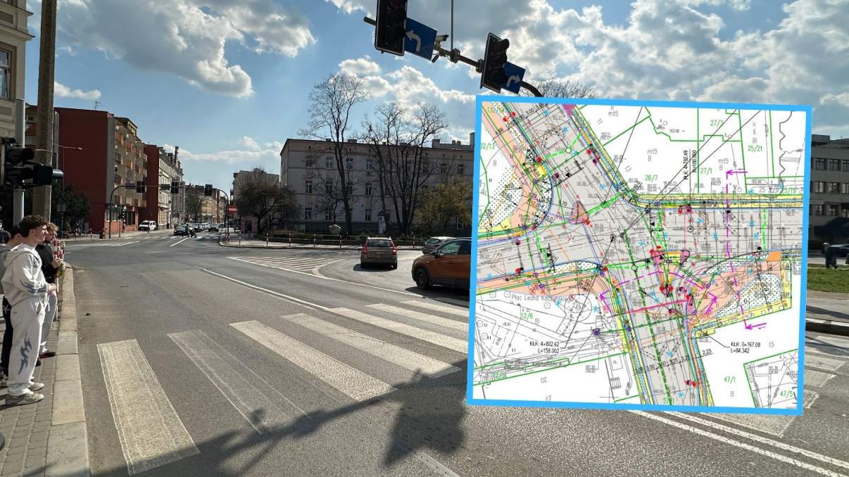 Będzie nowa organizacja ruchu w centrum Opola. Ronda nie ma w planach