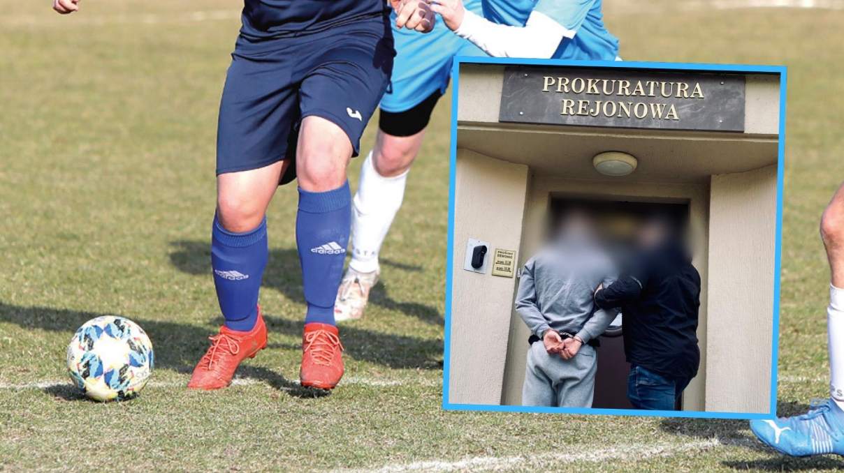 Napaść kiboli na meczu w Skoroszycach. Dwóch chuliganów zatrzymanych