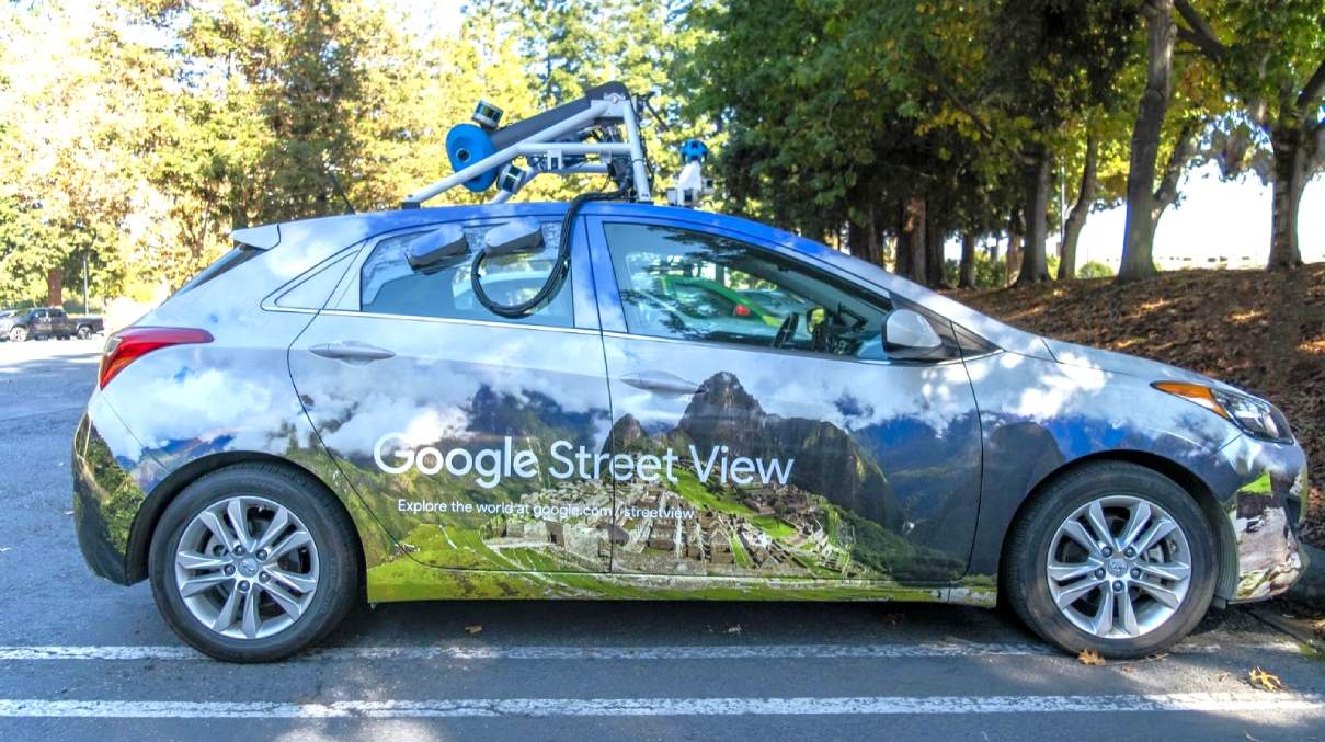 Auto Google Maps na Opolszczyźnie. Ma odwiedzić osiem miast