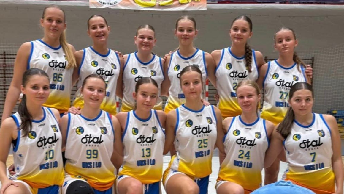 Mistrzostwa Polski koszykarek do lat 15. Brzeżanki wysoko!