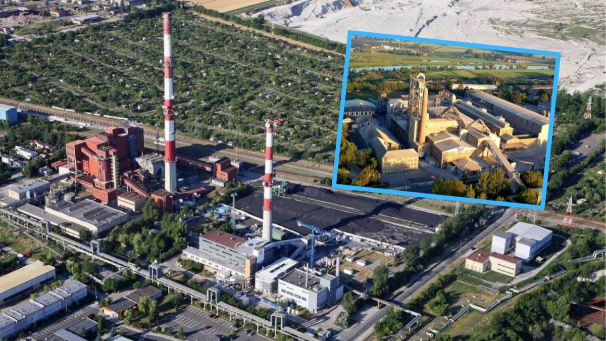 Takiej instalacji w Opolu jeszcze nie było. „Odpad” z cementowni trafi do ciepłowni