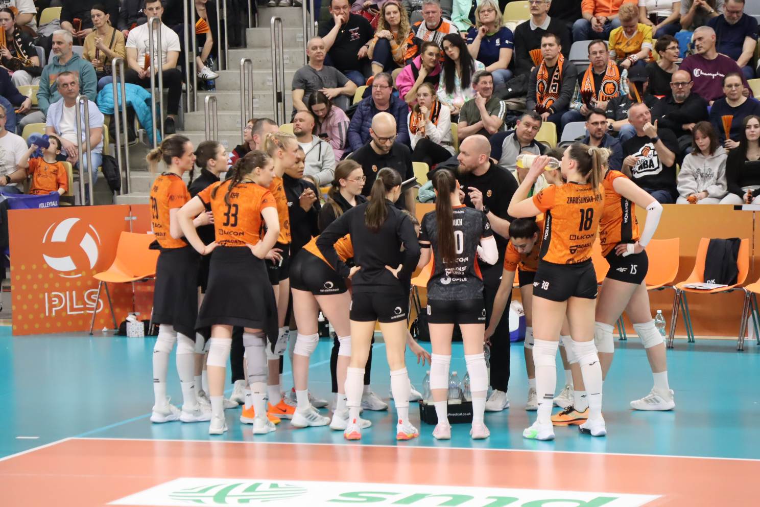 UNI Opole BKS Bielsko-Biała