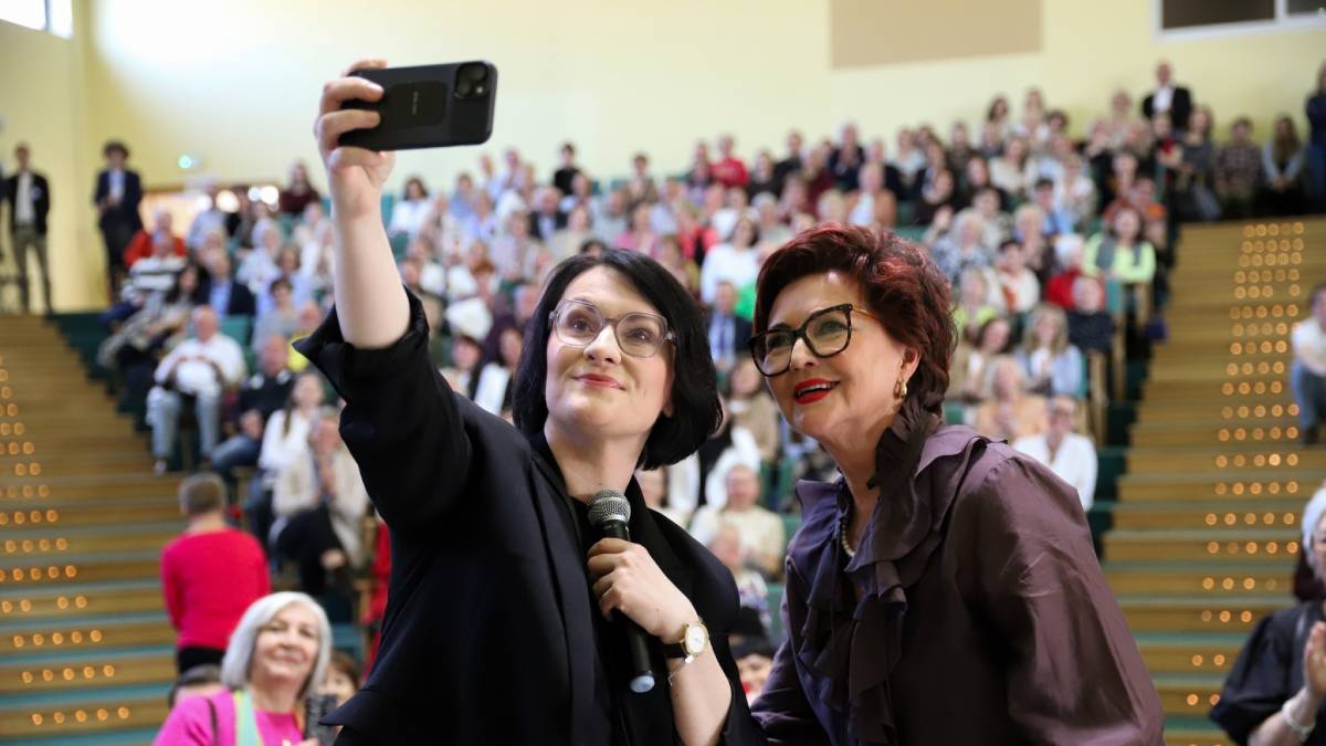 Jolanta Kwaśniewska w Opolu