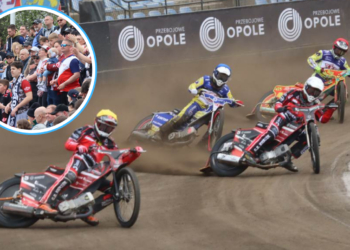 Kolejarz wrócił do Opola po ponad ośmiu miesiącach. Publiczność nie zawiodła, żużlowcy owszem