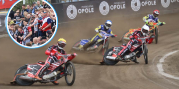 Kolejarz wrócił do Opola po ponad ośmiu miesiącach. Publiczność nie zawiodła, żużlowcy owszem