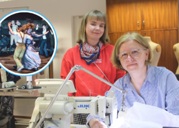 Kostiumolożka w Kochanowskim