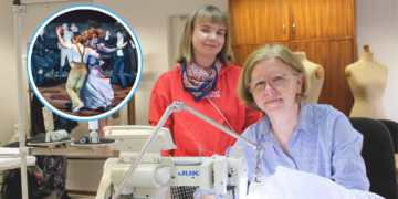 Kostiumolożka w Kochanowskim