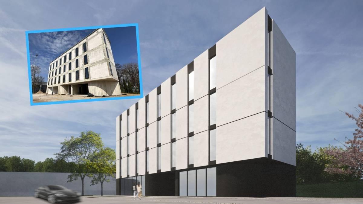 Nowy budynek rośnie przy kompleksie Ozimska Park. Wiemy, co tam będzie