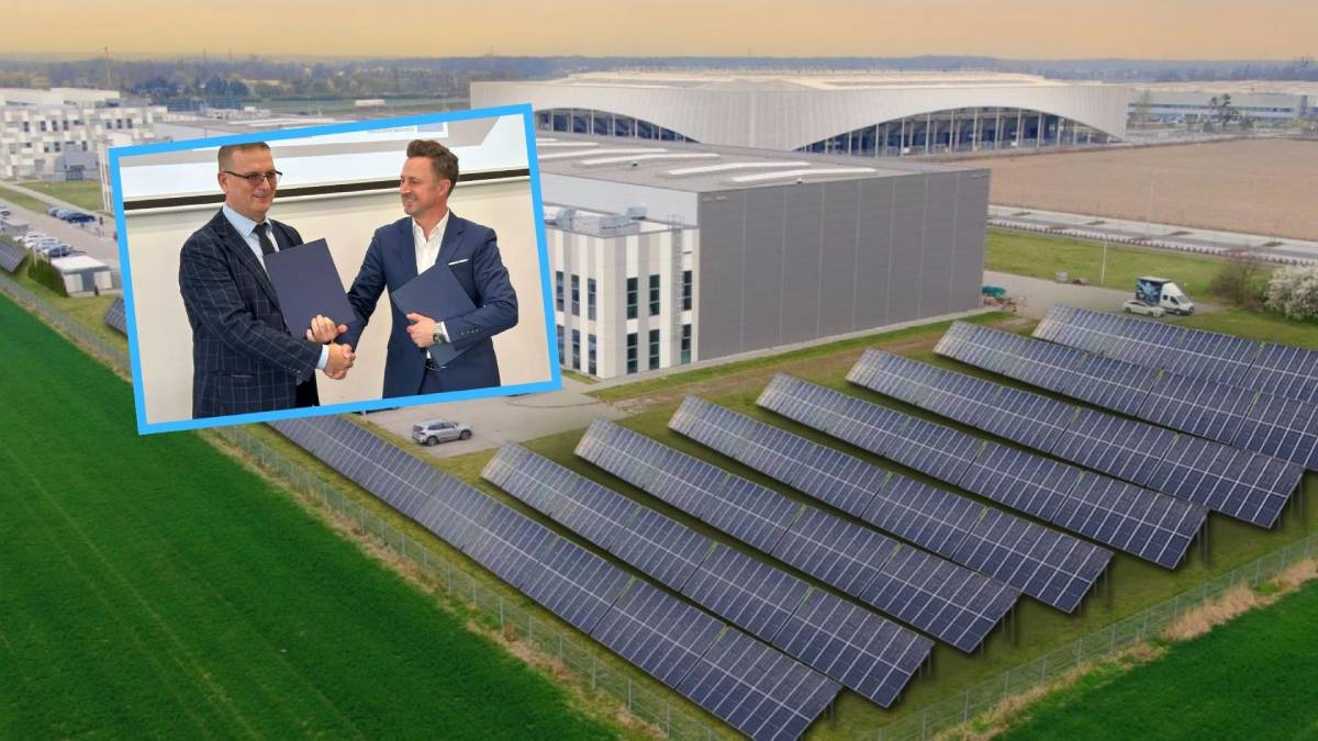 Nowa farma fotowoltaiczna w Opolu. Auta zaparkują pod panelami