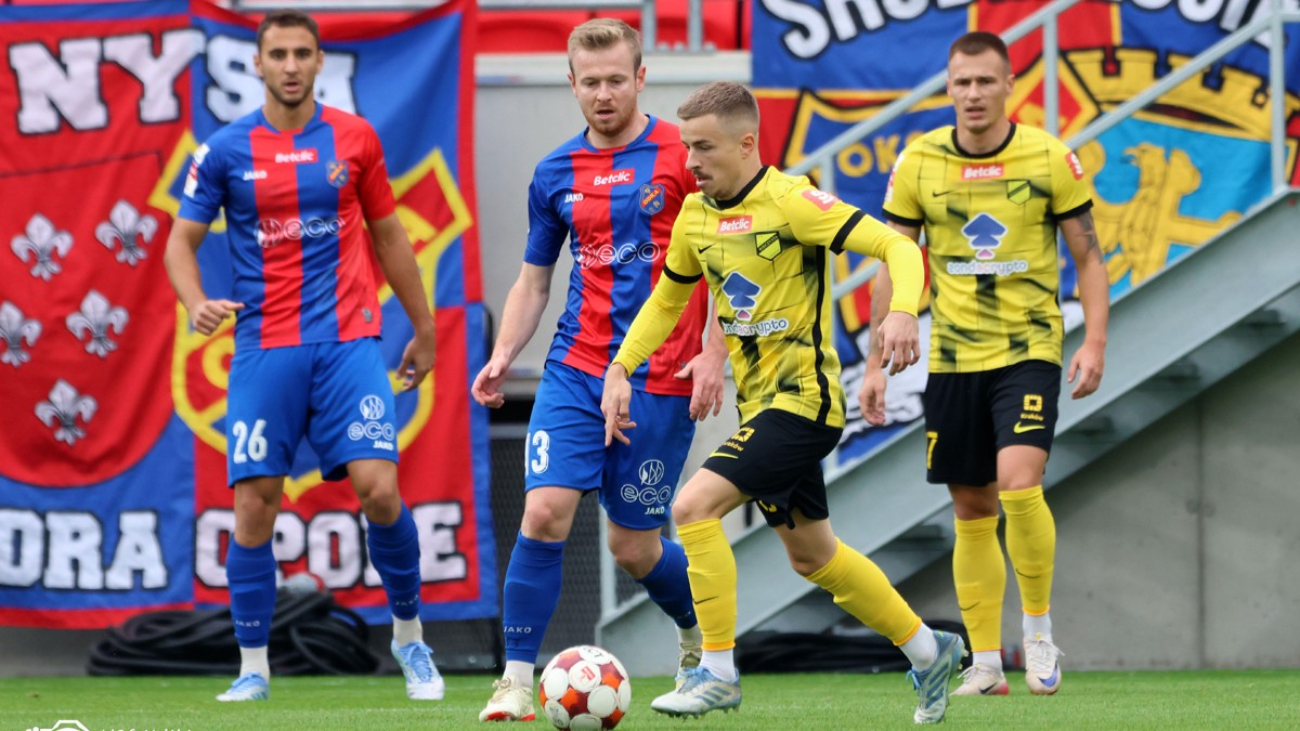 Odra Opole o punkt od utrzymania, o pięć od baraży o awans…