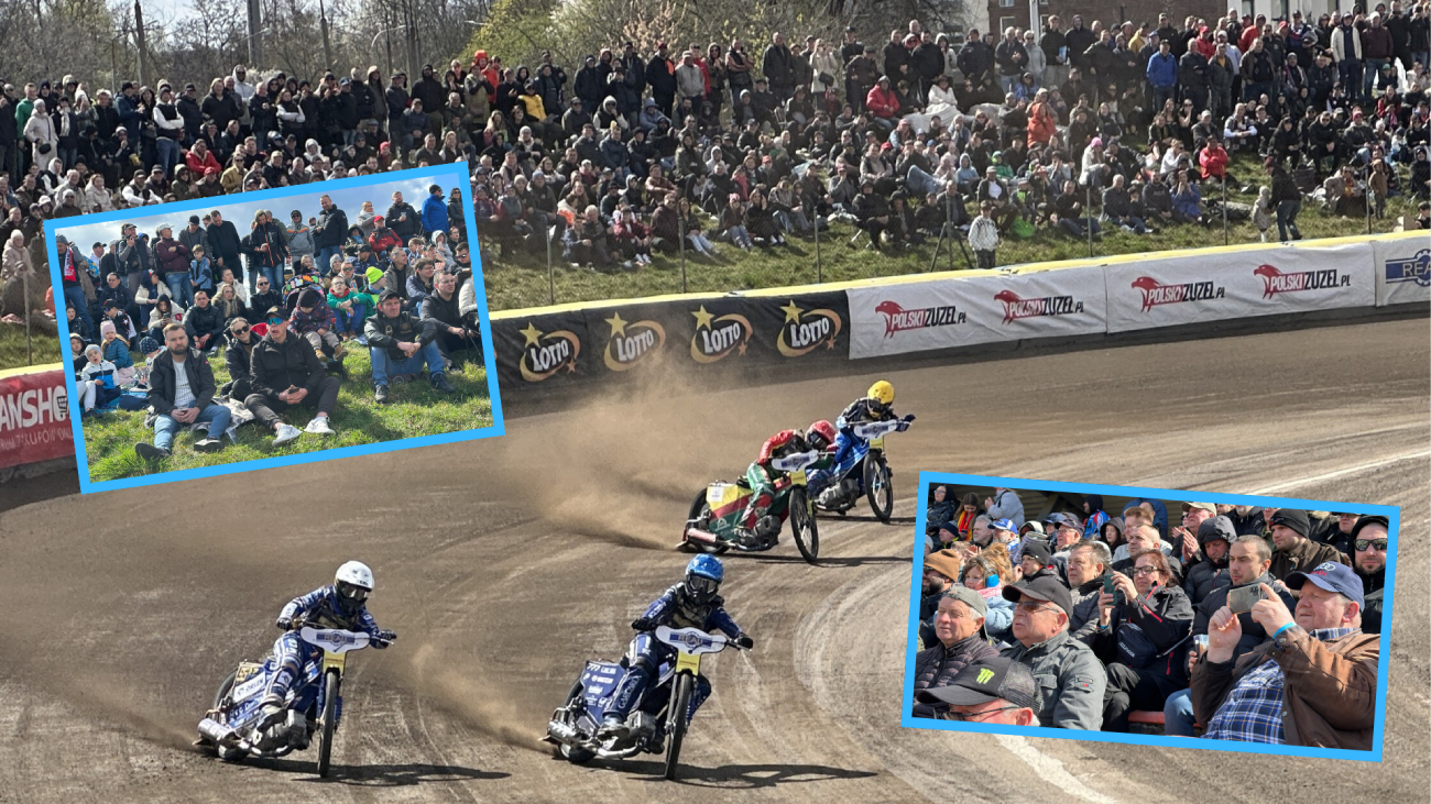 Złoty Kask 2026. Najlepsi żużlowcy ścigali się w Opolu