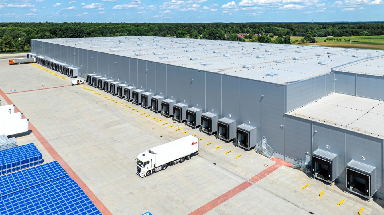 Nowe centrum logistyczne Dino w Brzegu. Praca dla kilkuset osób