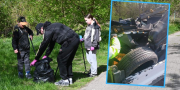 czysta odra w brzegu