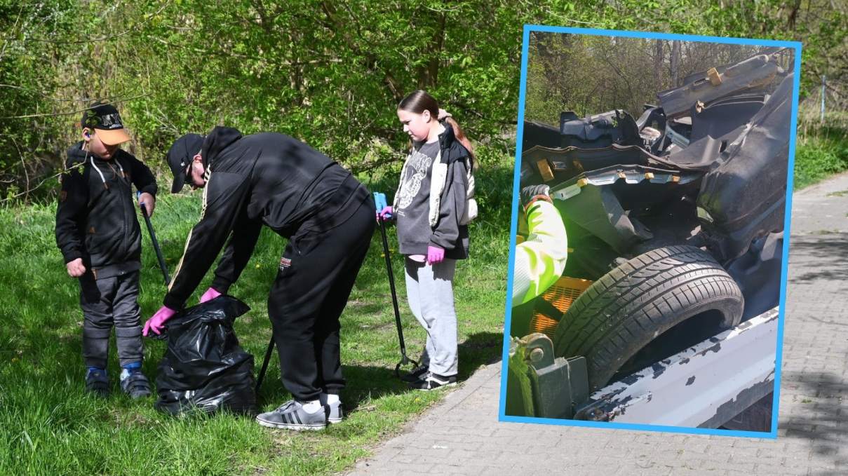 czysta odra w brzegu