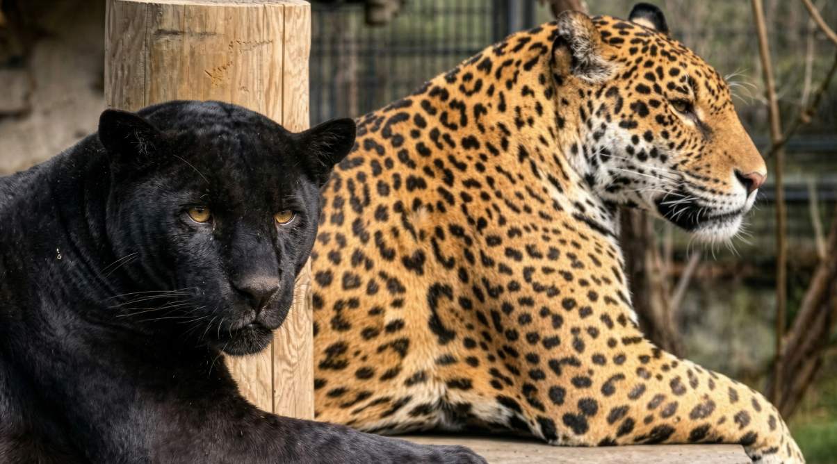 Nowa para w zoo w Opolu. W ogrodzie liczą na małe jaguary