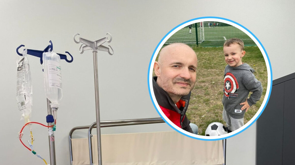 Zwrot w sprawie zbiórki na Jacka Kasprzyka. Pieniądze wróciły, ale są problemy