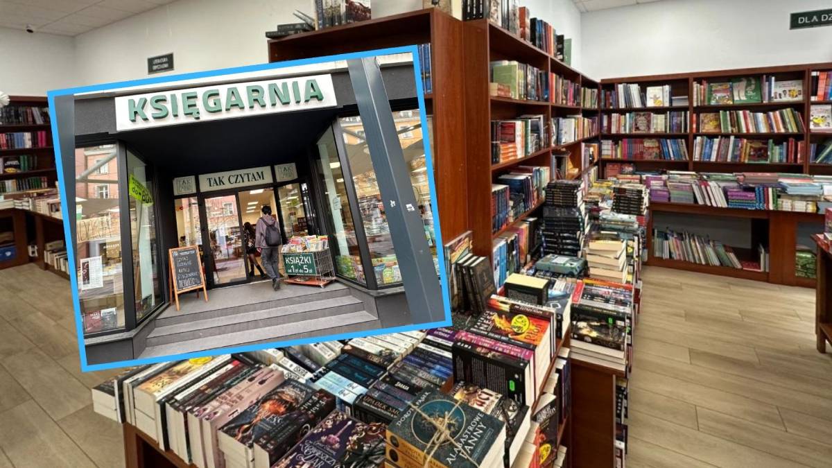 Znana księgarnia wyprowadza się z Opola. „Pokonał nas internet”
