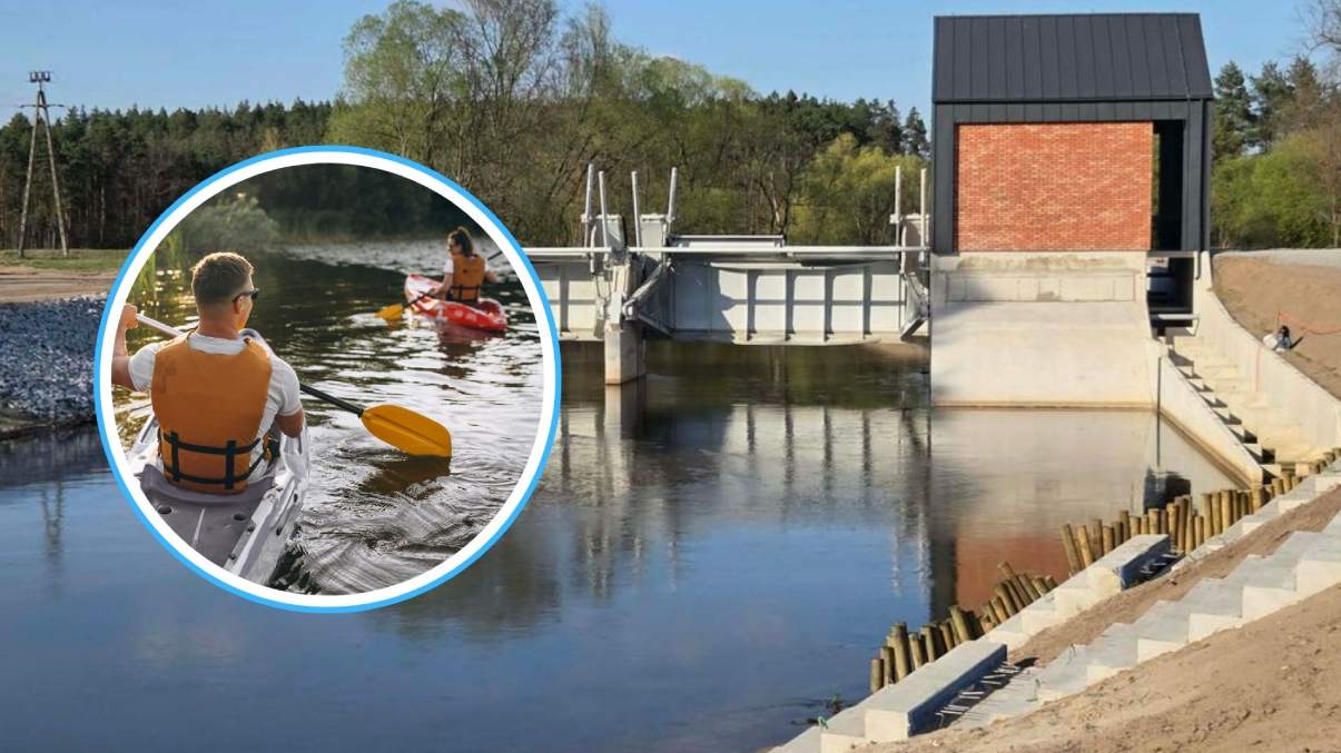 Na popularnej rzece powstała elektrownia wodna. Odstraszy kajakarzy?