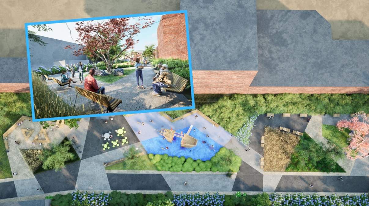 park Reymonta w Opolu