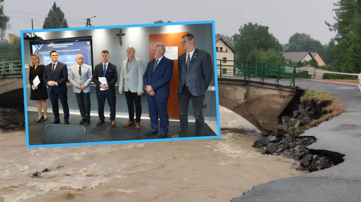 Drogi do naprawy po powodzi. Samorządy otrzymały prawie 23 mln zł