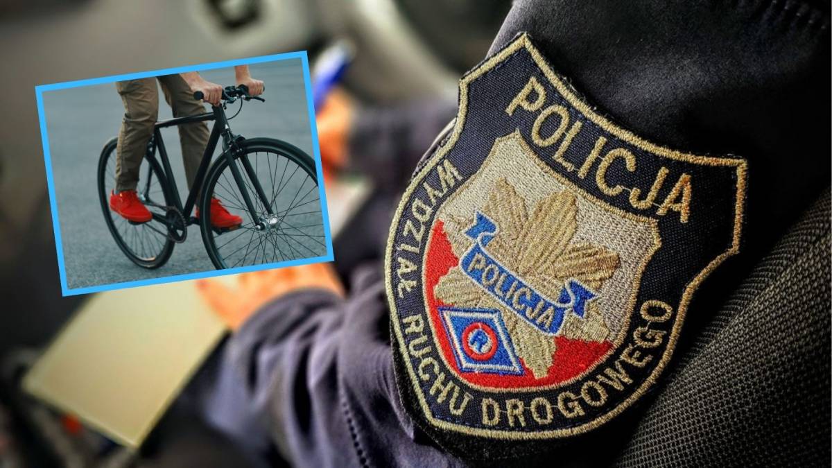 Wsiadł na rower z czterema promilami. Przejazd skończył na chodniku z rozbitą twarzą