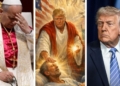 Donald Trump Pan Jezus